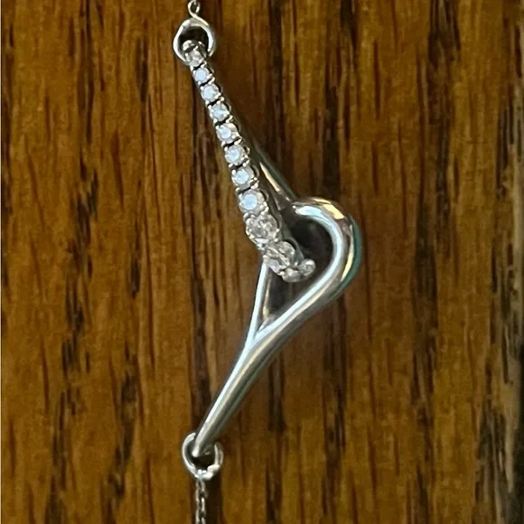 Love + Be Loved Necklace Sterling Silver - Picture 2 of 3